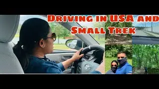 #SylvanIsland #IndianVlog #Trek #Driving in USA | small trek | Indian in USA vlog  | IndiaToAmerica
