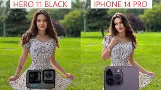 Gopro Hero 11 Black Vs Iphone 14 Pro | Camera Test
