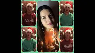 Merry Chirstmas, Baby - Christina Aguilera (Con Zahira Mor)