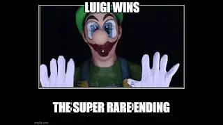 Luigi VS Walter White (SUPER RARE SECRET ENDING!!!!1!)