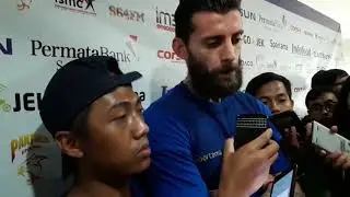 Bojan Malisic Beberkan Langsung Soal Alasannya Mau Gabung dengan Persib Bandung