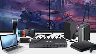OseTub 4K@60Hz 7 Port HDMI Switch