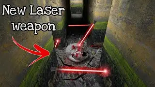 New Laser Weapon VS Spider Angelina (Granny Update 1.8.1)