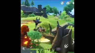 Genshin impact open world game 