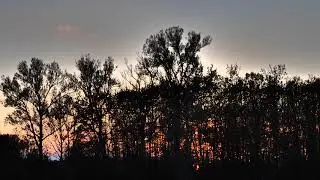 Sunset test with artistic filter enabled.