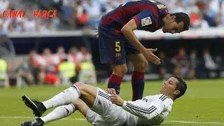 Real Madrid vs FC Barcelona · goles HD