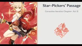 Yoimiya Story Quest Part 2: The Seeker of a Meteor Shower