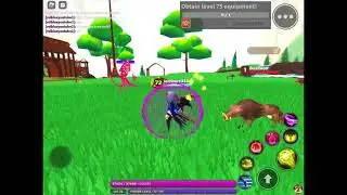 Showcasing all classes in world zero (roblox)