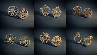 Latest Ear Stud Gold  Earrings Designs with Price and Weight || Latest Gold Earrings Collection