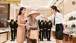 70-Year-Old Woman & Poor Girl Mocked at Luxury Store, Turns Out She's a Billionaire Buys Everything!