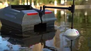 CatchX Mini GPS bait boat! Only 2 left in stock now!