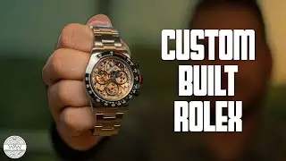 Artisans De Geneve Made Me a CUSTOM 1/1 Rolex Daytona