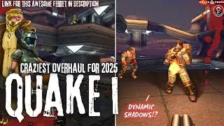 One of the most insane mappacks for QUAKE 1 - ALKALINE