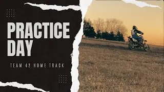 Motocross Practice on the YZ85 and Cobra 65