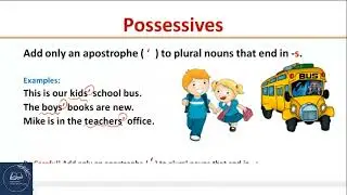 Possessives | Grammar| #possessive #grammar #grammartips #english #englishgrammar #englishlearning