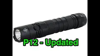 P12 Flashlight from Nitecore
