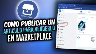 Como publicar en MarketPlace | Como vender en Facebook Marketplace