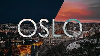 OSLO SUNRISE TIMELAPSE 4K
