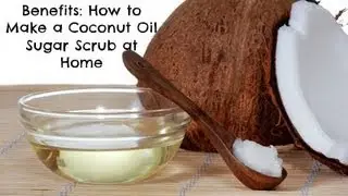 How to Make DIY Exfoliating Scrub with Coconut Oil