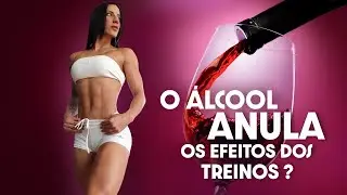 NUNCA MAIS TREINE E BEBA ÁLCOOL - será?