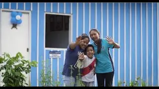 A New House and a Fresh Start after Natural Disaster in Peru