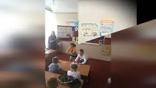 Посвящение в первоклассники МОУ "Шахтёрская СШ №19"