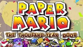 Rawk Hawk Battle   Paper Mario  The Thousand Year Door