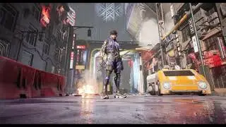 Ue4 - Kabuto goes to Unreal Engine - Third Person Controller test