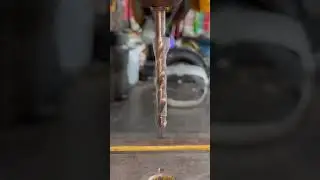 Domine o truque profissional para furar ferro