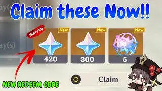 HURRY!!! New FREE Primogems code - GENSHIN IMPACT 4.3 CODES - Genshin codes- Codigos Genshin Impact