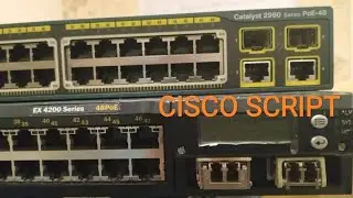 GURU INI BERHASIL MEMBUAT SKRIPT DARI CISCO SWITCH TANPA MENGHAFAL PERINTAH-PERINTAH CISCO TERSEBUT