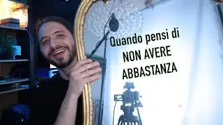 Il consumismo e la sensazione di non avere l’attrezzatura per foto e video “indispensabile”