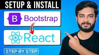 How to use bootstrap in React Js | Install & Setup bootstrap 5 in React Js