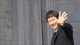 정우 - 인사 (20140215, 응답하라1994 콘서트날 직캠)