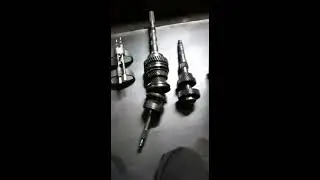 Assembly of Hyundai Starex gearbox