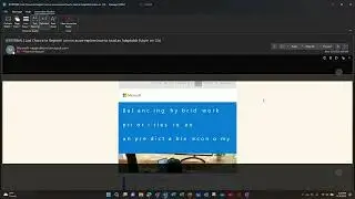 Immersive reader in Outlook desktop app