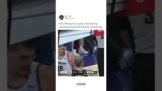 Nah KD isn't supposed to get dunked on like that 🤣 #nbamemes #ballislife #nba