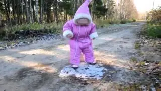 Funny Baby Fall Down