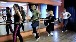Русские народные танцы. Репетиция 02.02.2014