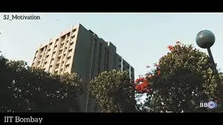 IIT Bombay | IIT Campus Tour | Aerial View #youtube #iitb #iitmotivation @SJMotivationAurangabad