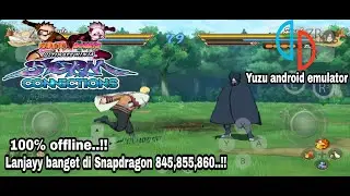settingan Lanjay  Naruto x Boruto Ninja Storm connections | Yuzu android emulator NCE  new version