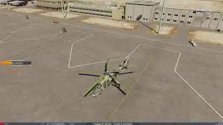Стрим Ми-24П в DCS World