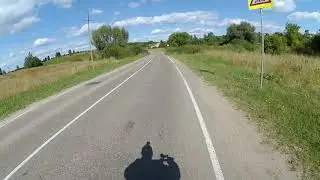 катаемся на Электросамокате