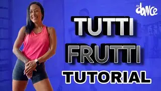 📣 TUTORIAL ‼️ TUTTI FRUTTI - Aretuza Lovi, Calcinha preta | FitDance (Coreografia)