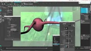 Depth of field in Maya cameras