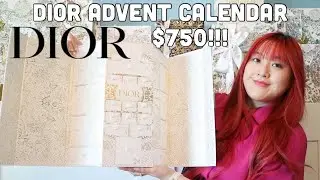 Dior Advent Calendar 2024🌟 $750 WORTH IT?