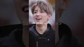 Soft boys in KPOP