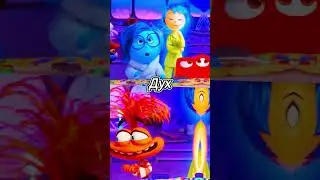 Печаль Против Тревожности #shorts #головоломка #головоломка2 #insideout #insideout2