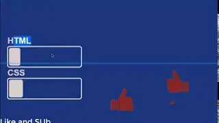 LamPWEb | Bar Skill Animation | CSS HTML | No Javascript