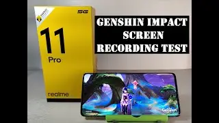 Realme 11 Pro Genshin Impact